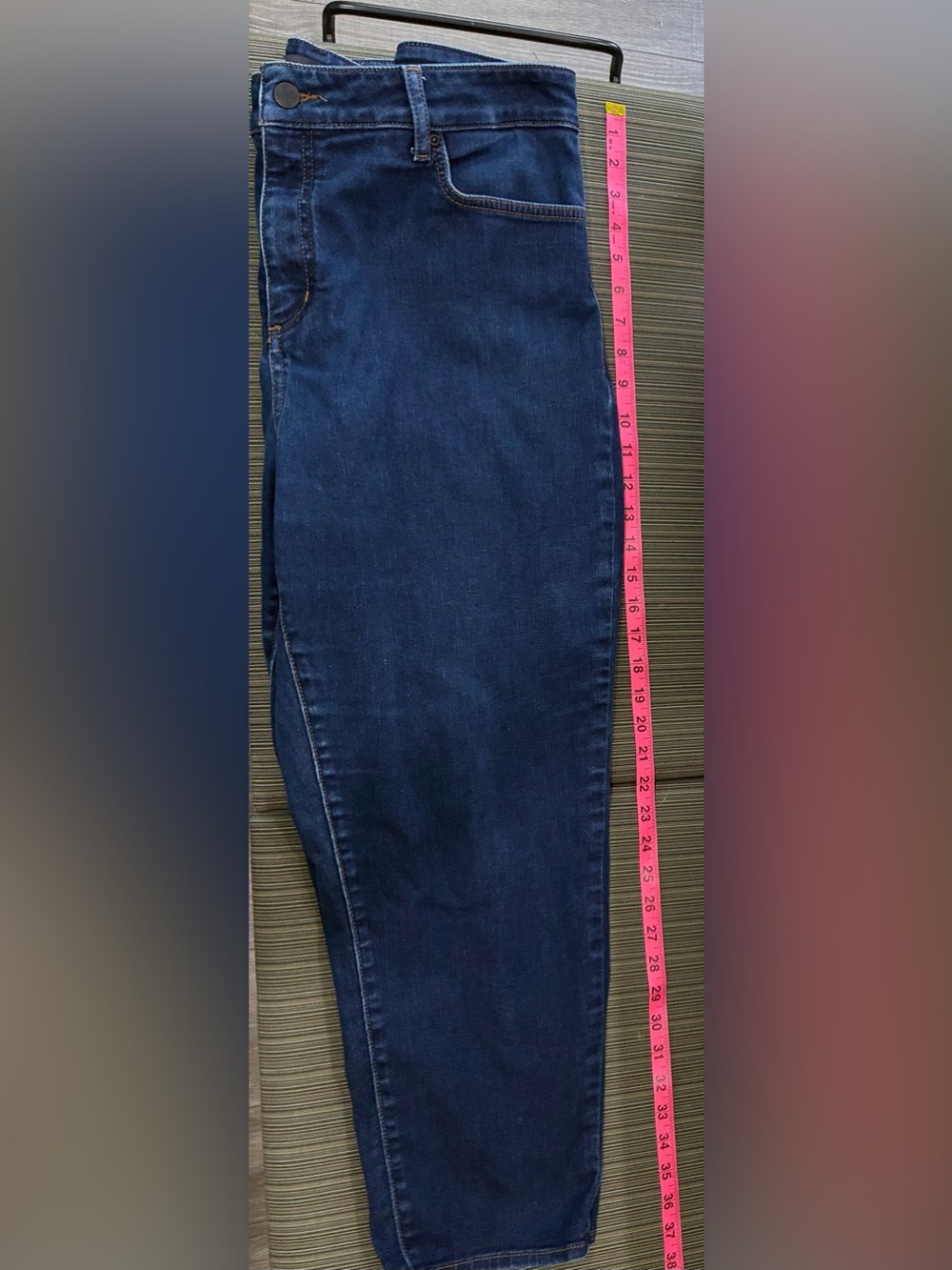 NYDJ Women’s Alina ankle Jeans 18W blue lift/tuck plus - Picture 6 of 8